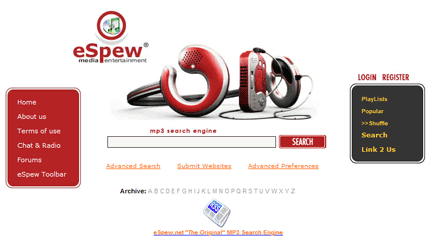 espwe music mp3 search engine