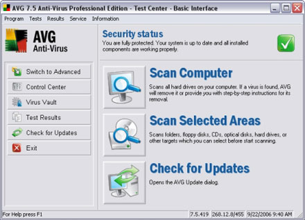 AVG Antivirus Free Edition