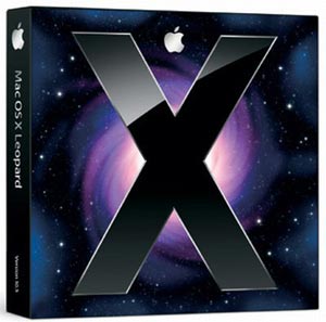 apple mac osx leopard box