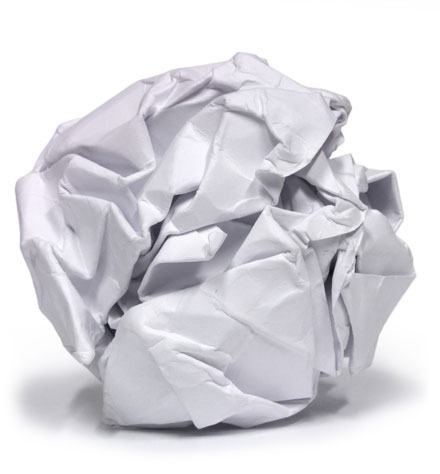 riciclare la carta