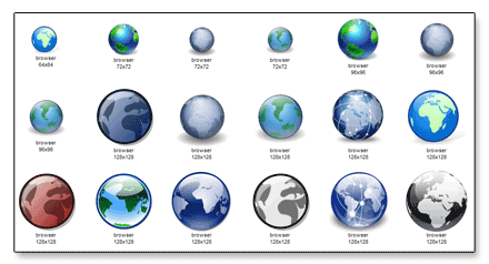 iconlet screenshot search result