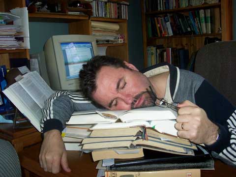 stress lavorativo con i computer