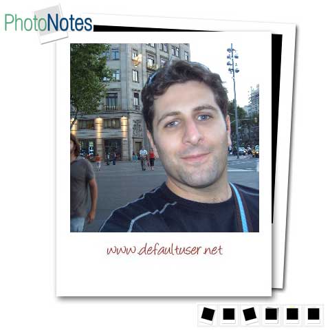 foto in stile polaroid