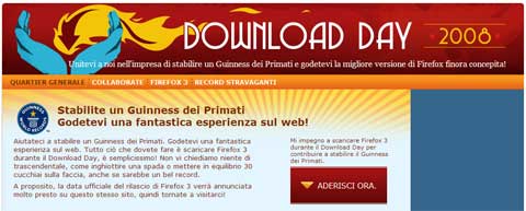 mozilla firefox 3 download day
