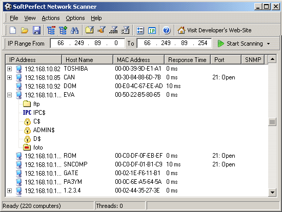 network-scanner